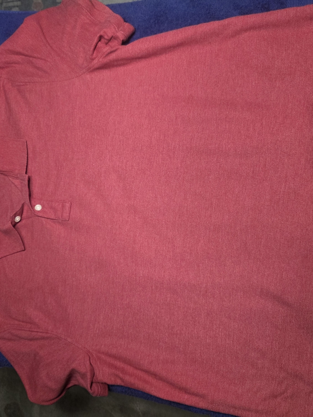 Sonoma Red Men's Polo Shirt